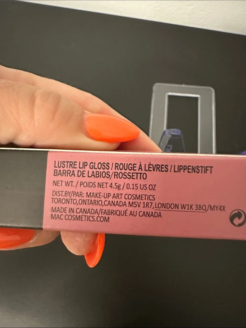 MAC Cosmetics Liquid Lipstick - A015 Cosmo